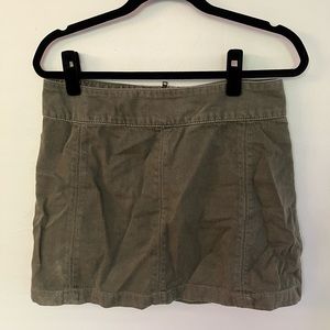 Free People Mini Skirt